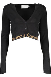 Black Lyocell Women Sweater Calvin Klein