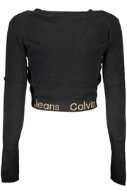 Black Lyocell Women Sweater Calvin Klein