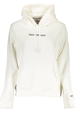 White Cotton Women Sweater Tommy Hilfiger