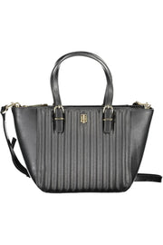 Black Polyethylene Women Handbag Tommy Hilfiger