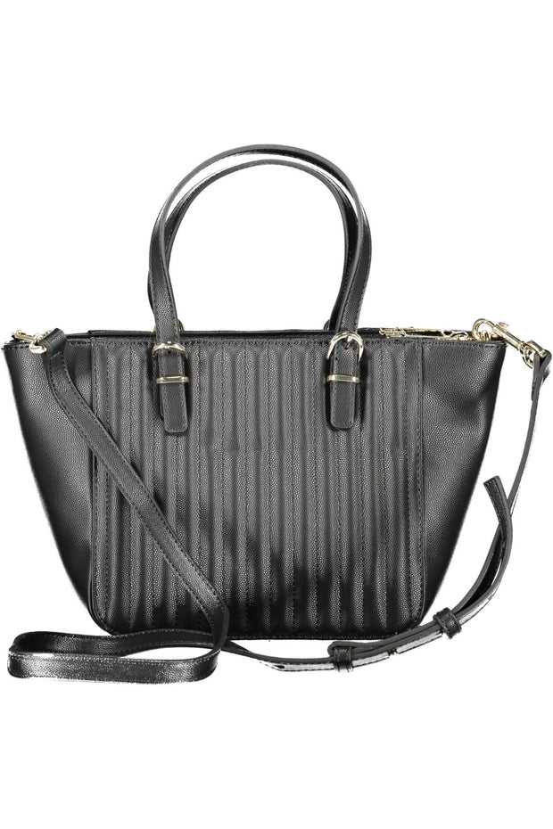 Black Polyethylene Women Handbag Tommy Hilfiger