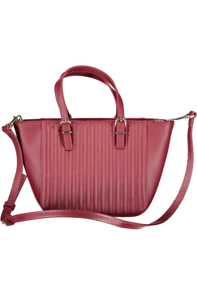 Red Polyethylene Women Handbag Tommy Hilfiger