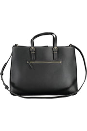 Black Polyethylene Women Handbag Tommy Hilfiger