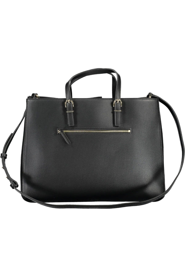 Black Polyethylene Women Handbag Tommy Hilfiger