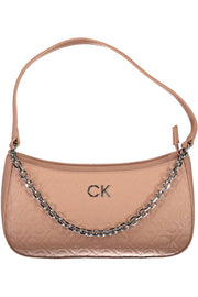 Pink Polyester Women Handbag Calvin Klein