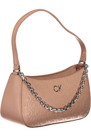 Pink Polyester Women Handbag Calvin Klein