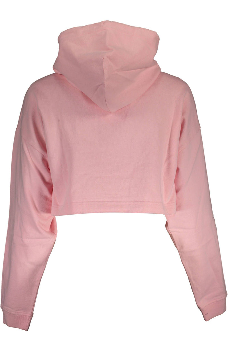 Pink Cotton Women Sweater Tommy Hilfiger