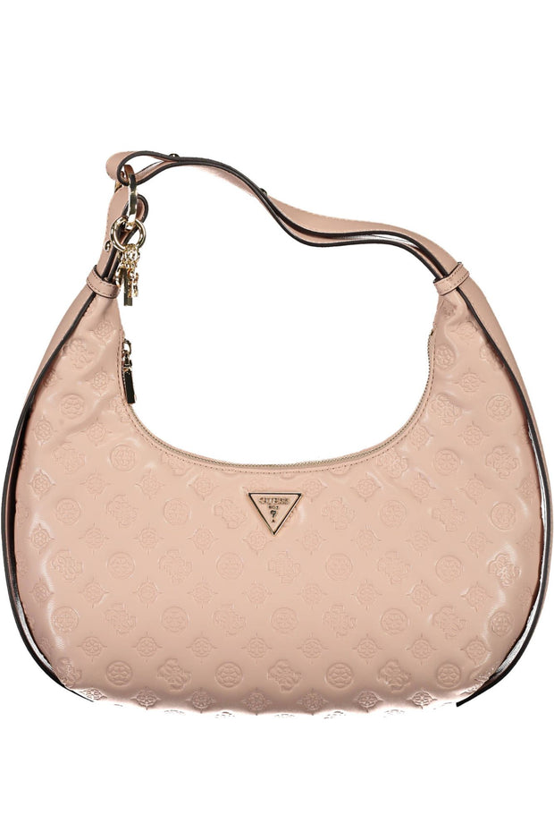 Pink Polyethylene Women Handbag Guess Jeans