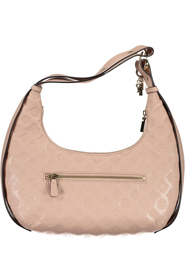 Pink Polyethylene Women Handbag Guess Jeans