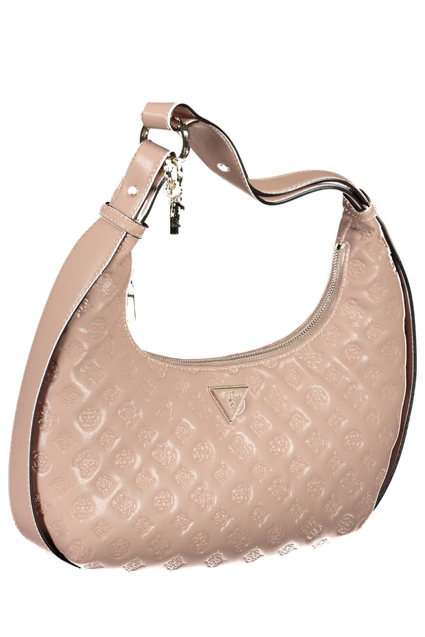 Pink Polyethylene Women Handbag Guess Jeans