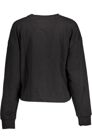 Black Cotton Women Sweater Tommy Hilfiger