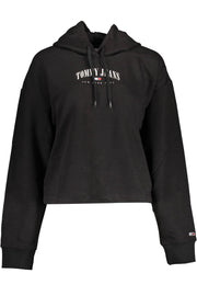 Black Cotton Women Sweater Tommy Hilfiger