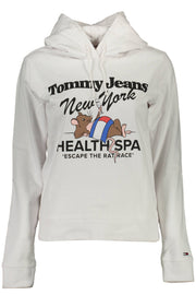 White Cotton Women Sweater Tommy Hilfiger