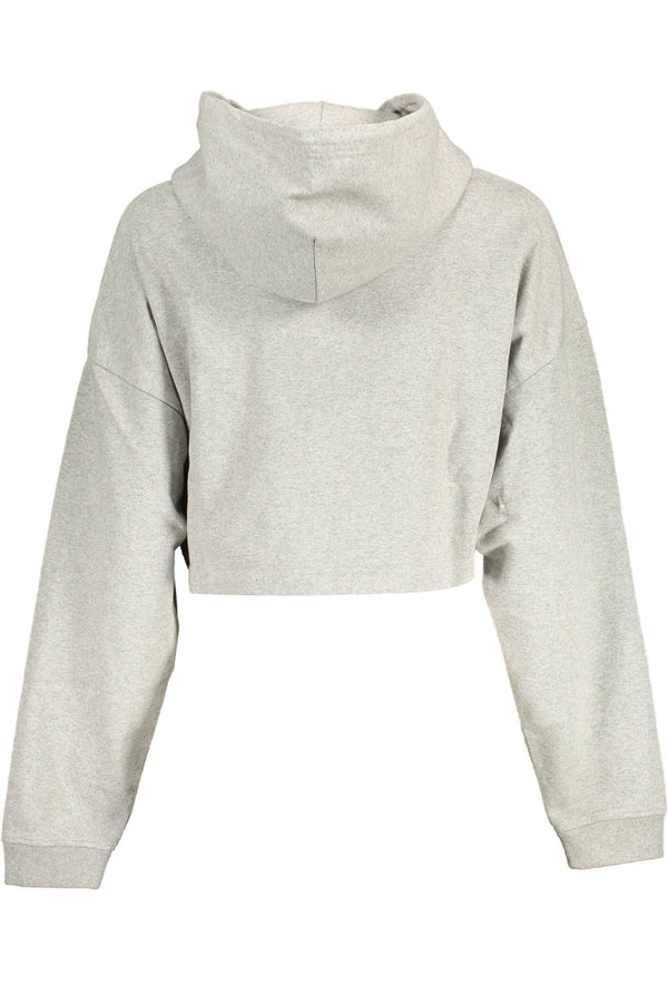 Gray Cotton Women Sweater Tommy Hilfiger