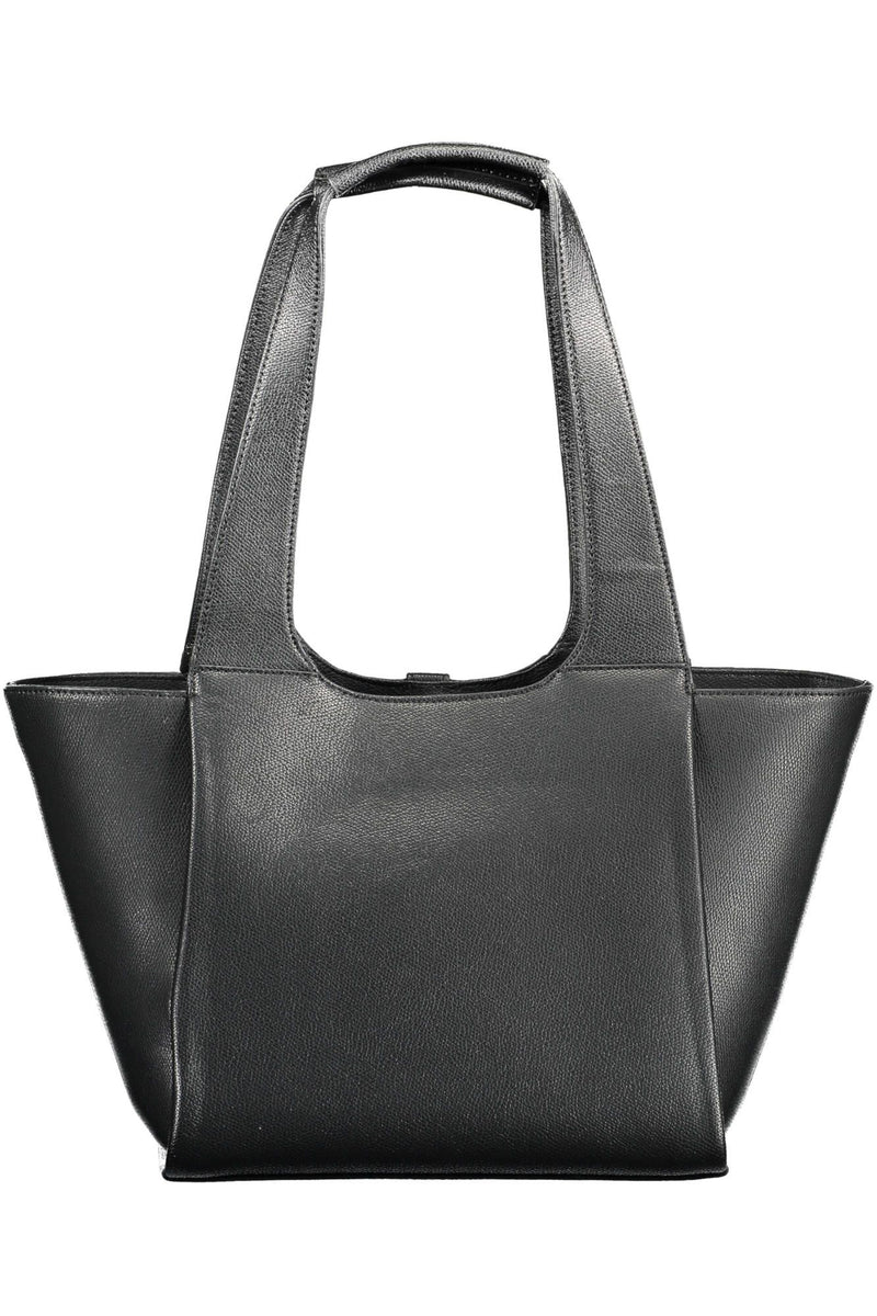 Black Polyethylene Women Handbag Tommy Hilfiger