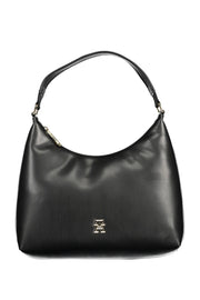 Black Polyethylene Women Handbag Tommy Hilfiger