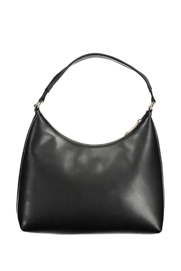 Black Polyethylene Women Handbag Tommy Hilfiger