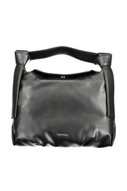 Black Polyester Women Handbag Calvin Klein