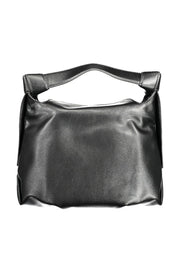 Black Polyester Women Handbag Calvin Klein