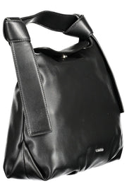 Black Polyester Women Handbag Calvin Klein