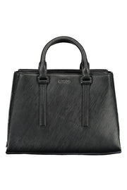 Black Polyester Women Handbag Calvin Klein