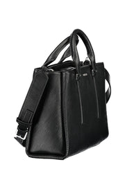 Black Polyester Women Handbag Calvin Klein