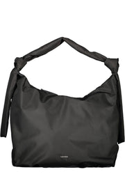 Black Polyester Women Handbag Calvin Klein