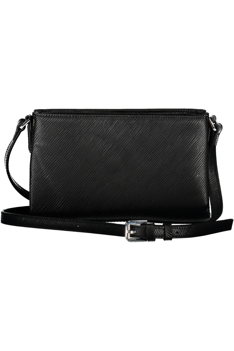 Black Polyester Women Handbag Calvin Klein