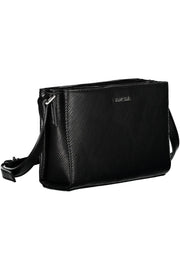 Black Polyester Women Handbag Calvin Klein