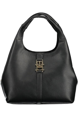 Black Polyethylene Women Handbag Tommy Hilfiger