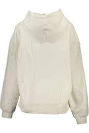 White Cotton Women Sweater Calvin Klein