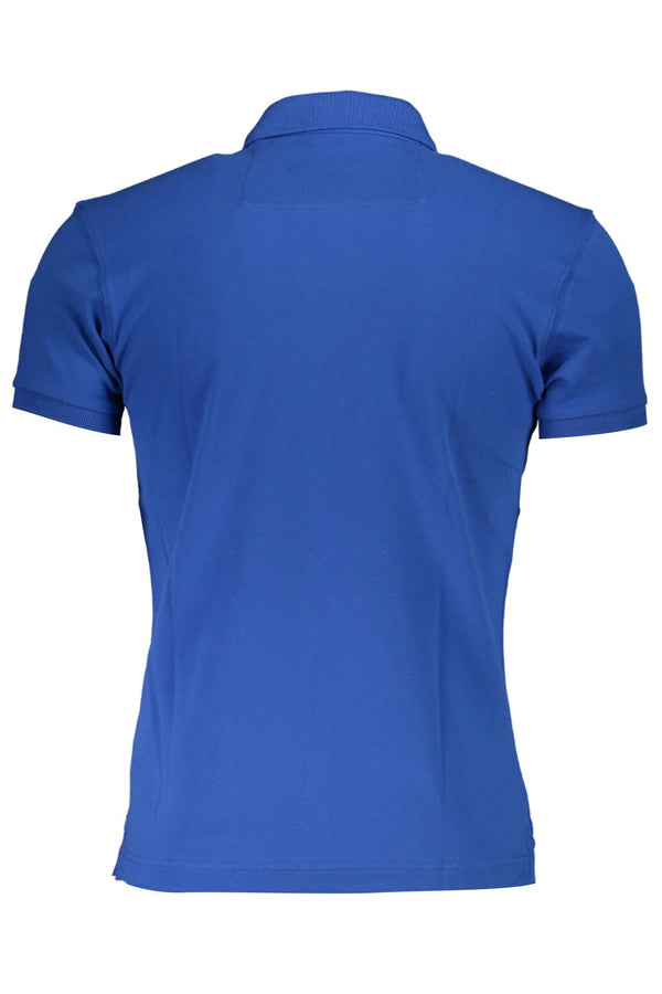 Slim Fit Embroidered Polo with Contrast Details La Martina