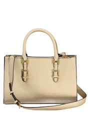 Beige Polyethylene Women Handbag Guess Jeans