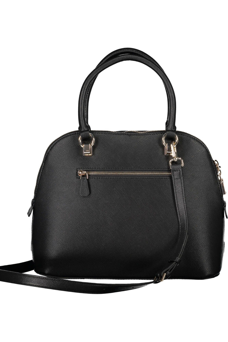 Black Polyethylene Women Handbag Guess Jeans