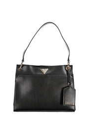 Black Polyethylene Women Handbag Guess Jeans