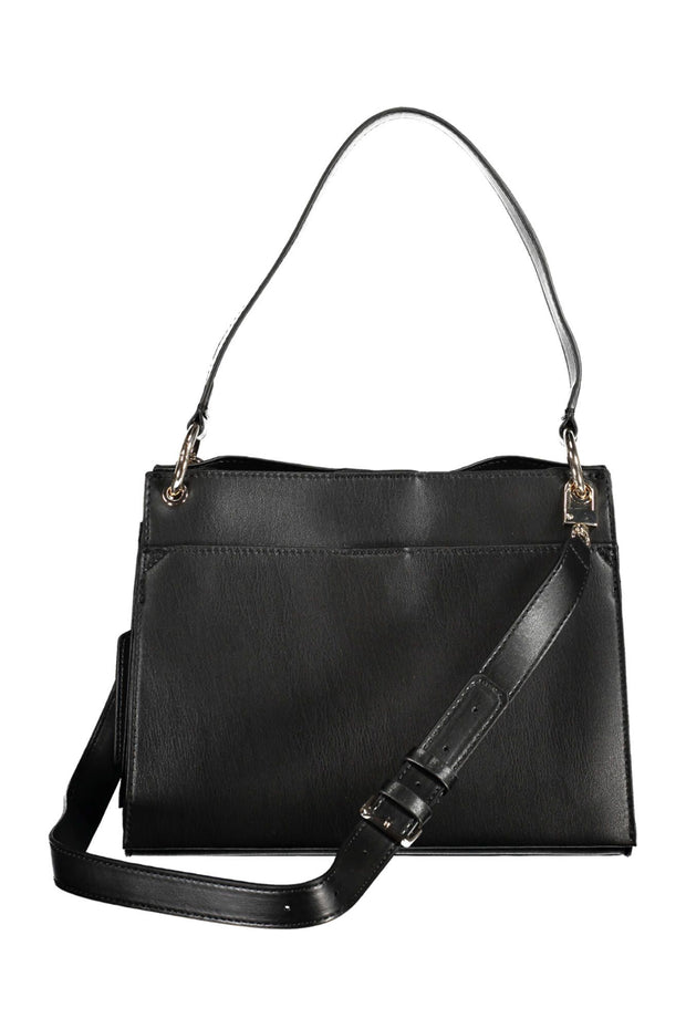 Black Polyethylene Women Handbag Guess Jeans