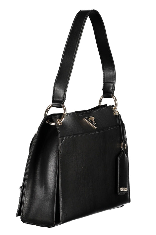 Black Polyethylene Women Handbag Guess Jeans