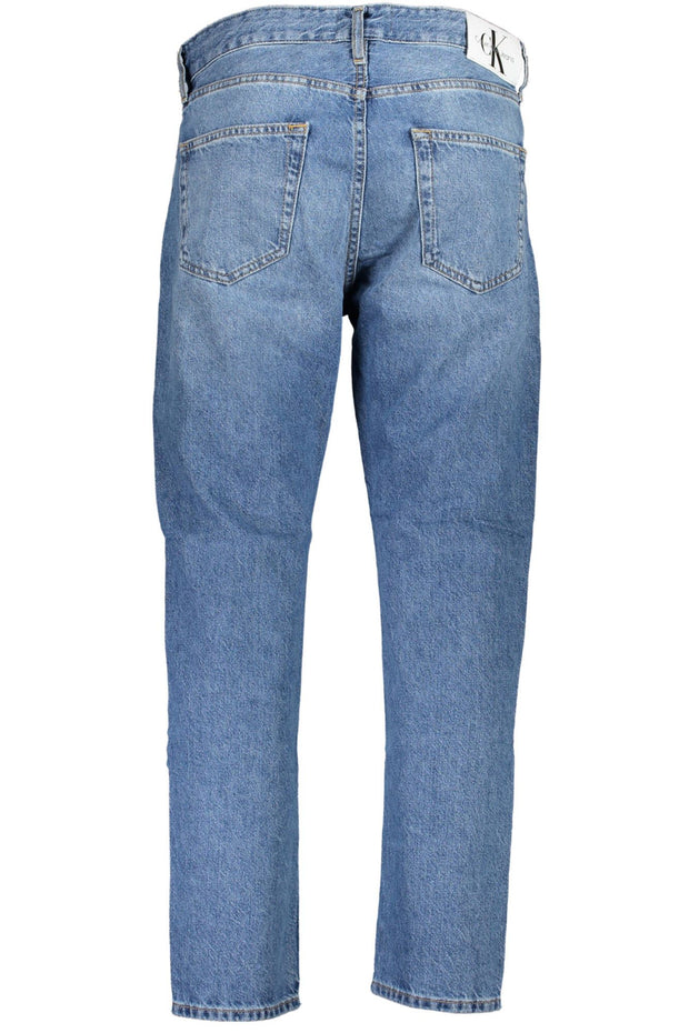 Blue Cotton Men Jeans Calvin Klein