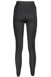 Black Polyester Women Legging Calvin Klein