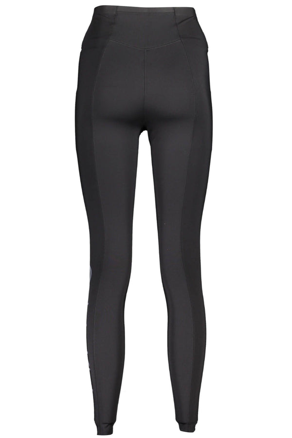 Black Polyester Women Legging Calvin Klein