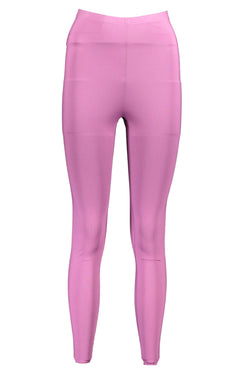 Purple Polyester Women Legging Calvin Klein