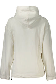 White Cotton Womens Sweater Calvin Klein