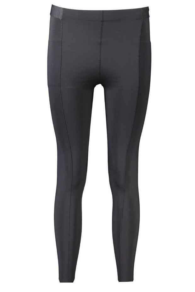 Black Polyester Women Leggings Calvin Klein