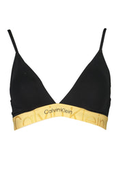 Black Cotton Women Bra Calvin Klein