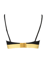 Black Cotton Women Bra Calvin Klein