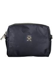 Blue Polyester Women Handbag Tommy Hilfiger