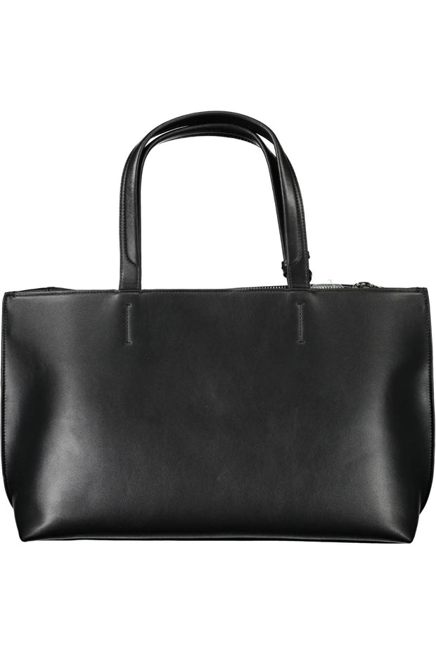 Black Polyester Women Handbag Calvin Klein