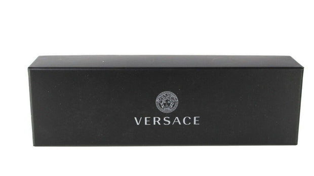 Medusa Western Buckle Smooth Leather Gold Plated Brass Gold Bracelet Versace