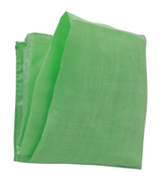 Elegant Apple Green Linen Scarf Versace