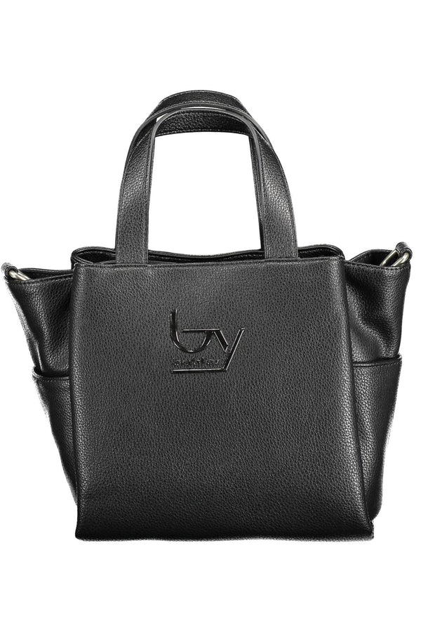 Black Polyethylene Women Handbag BYBLOS